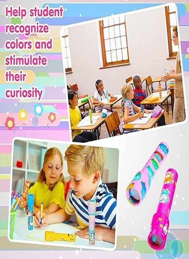 SNAPTRON Return Gifts -6Pcs Kaleidoscope for Kids-Best Birthday Return Gifts for Kids Party/Birthday Party in Bulk Ideas/Unique Kalidoscope Girls Boys Teens Favors,Multicolor (6 Pcs) - Image 4